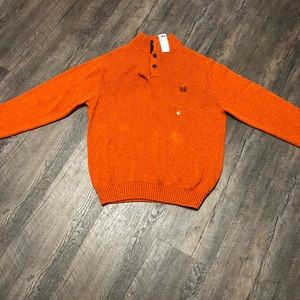 Men’s size large button up sweater
